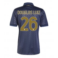 Maglia Calcio Juventus Douglas Luiz #26 Terza Divisa 2024-25 Manica Corta